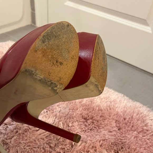 Steve Madden Platform Ankle Boots Size 5 - Picture 4 of 7